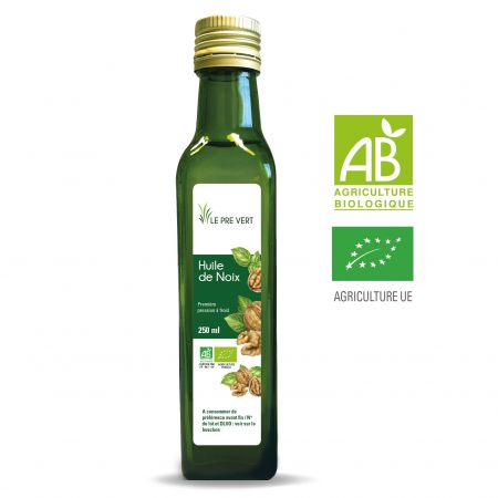 Huile de noix Bio Huile de noix Bio