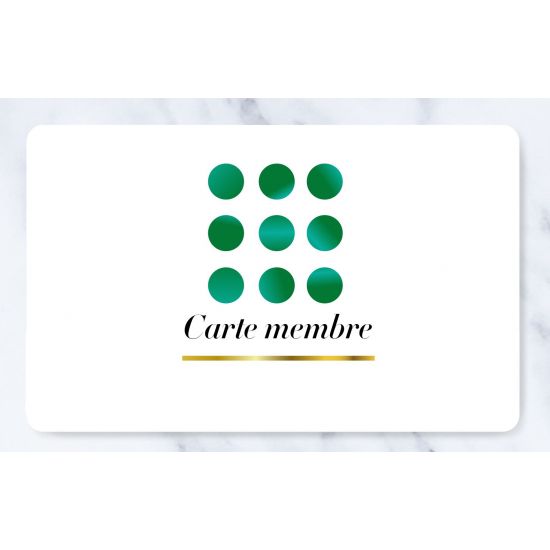 Carte membre