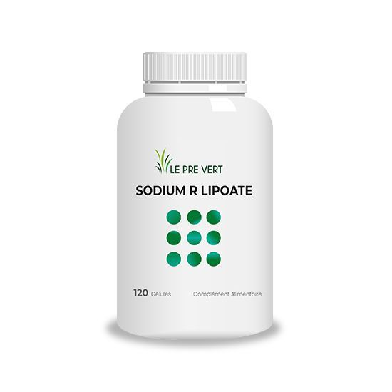 Complément alimentaire Sodium R lipoate