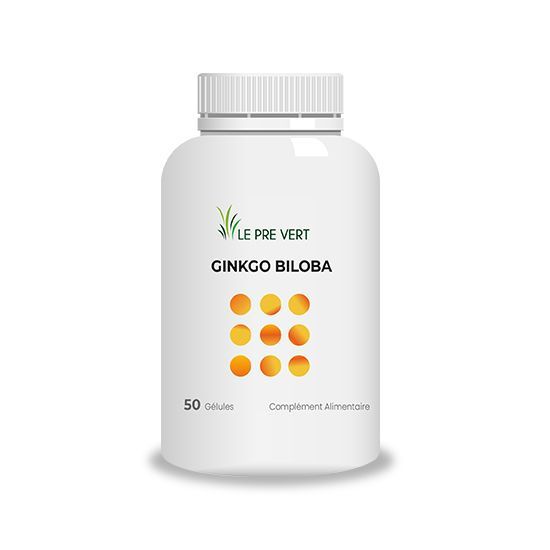 Complément alimentaire Ginkgo biloba