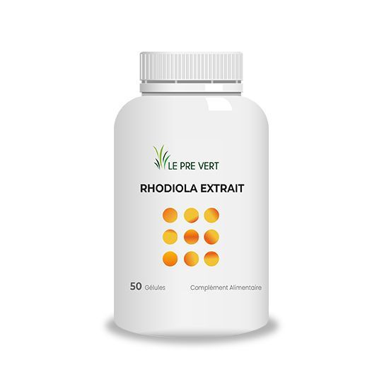 Complément alimentaire Rhodiola