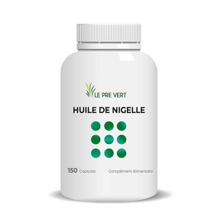 L'huile de nigelle - cumin noir