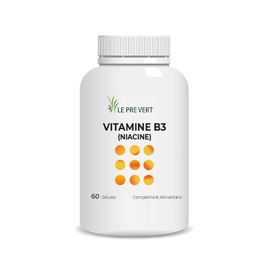 Complément alimentaire vitamine B3 niacine