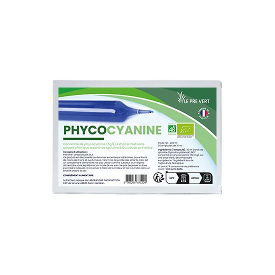 Complément alimentaire Phycocyanine