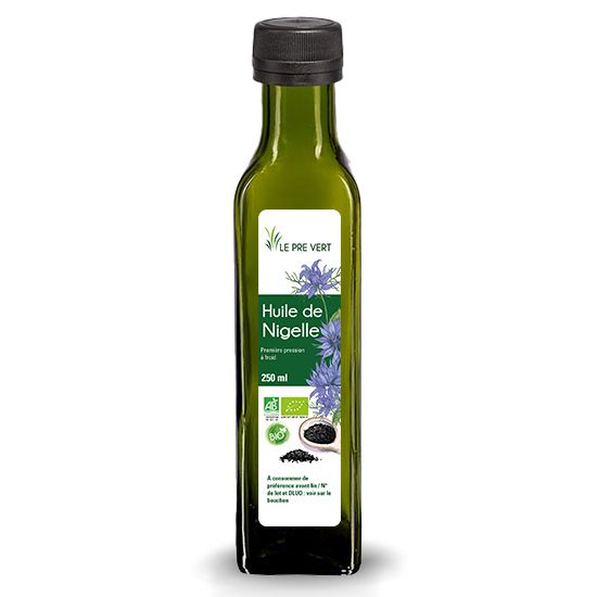 Huile de Nigelle BIO - NATUROLEUM 