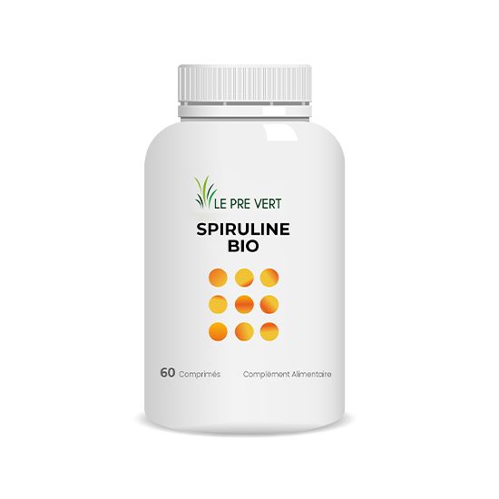 Complément alimentaire Spiruline