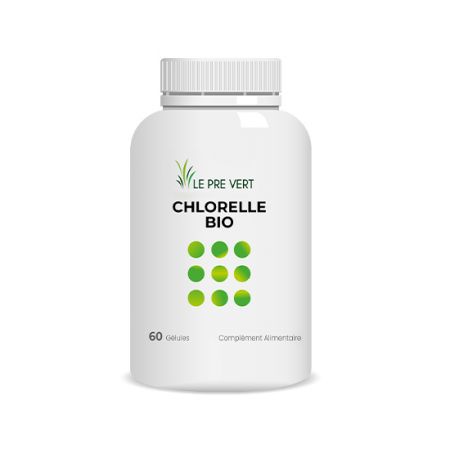 Chlorelle BIO - Le Pré Vert